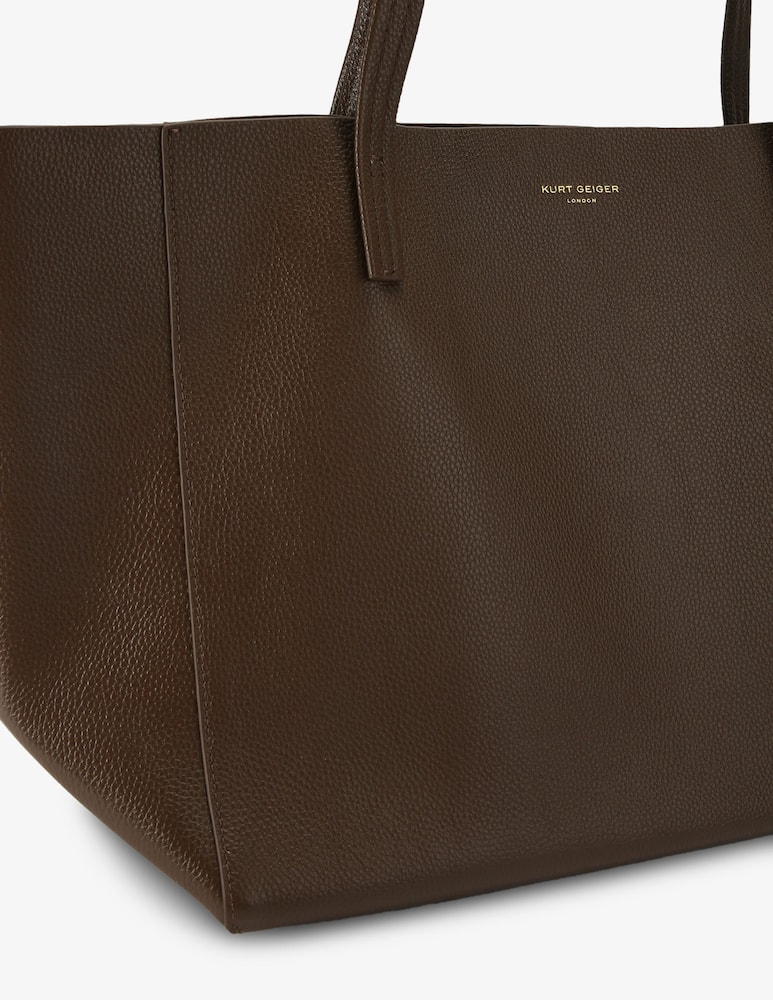 rinascente Kurt Geiger Shopper grande in pelle Violet