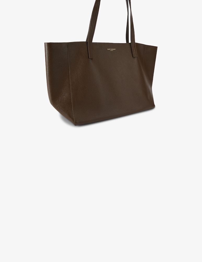 rinascente Kurt Geiger Shopper grande in pelle Violet
