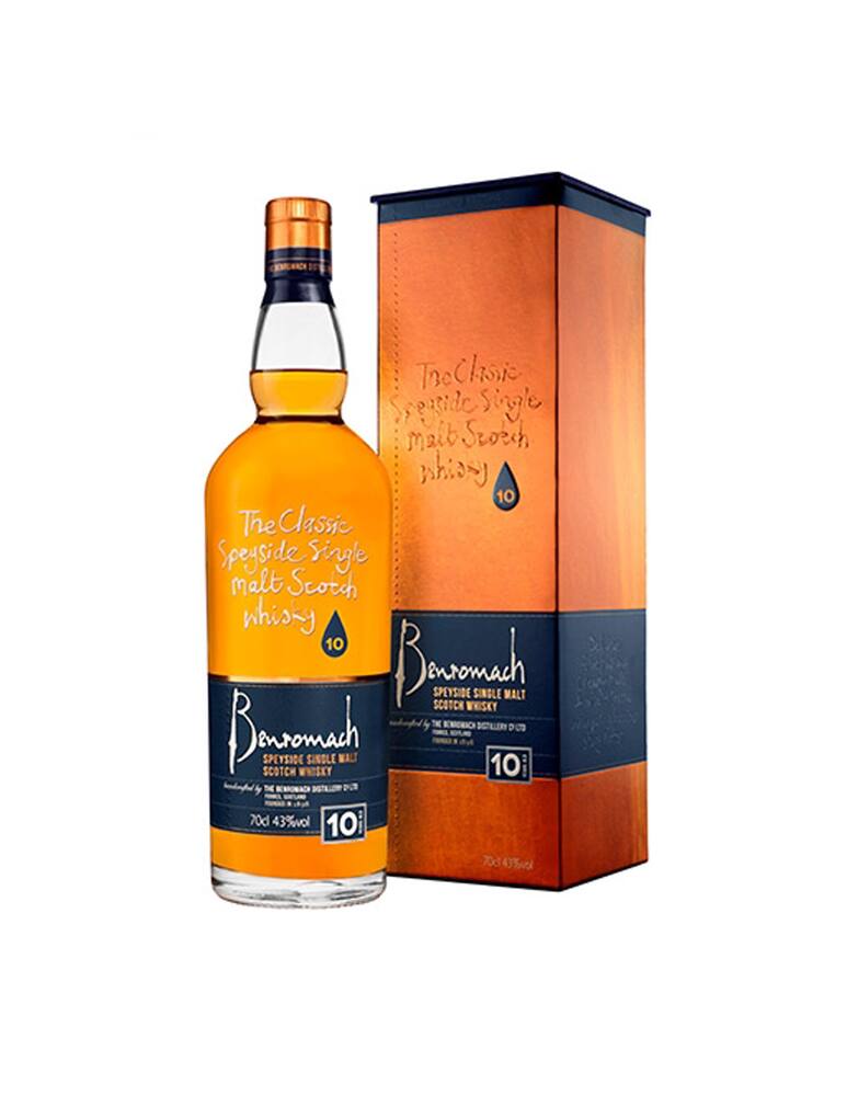 Benromach Benromach 10 Years Old 70cl - immagine 1 Benromach Benromach 10 Years Old 70cl - immagine 1
