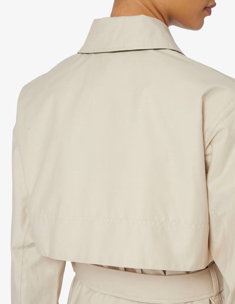 rinascente Barbour Sommerland trenchcoat