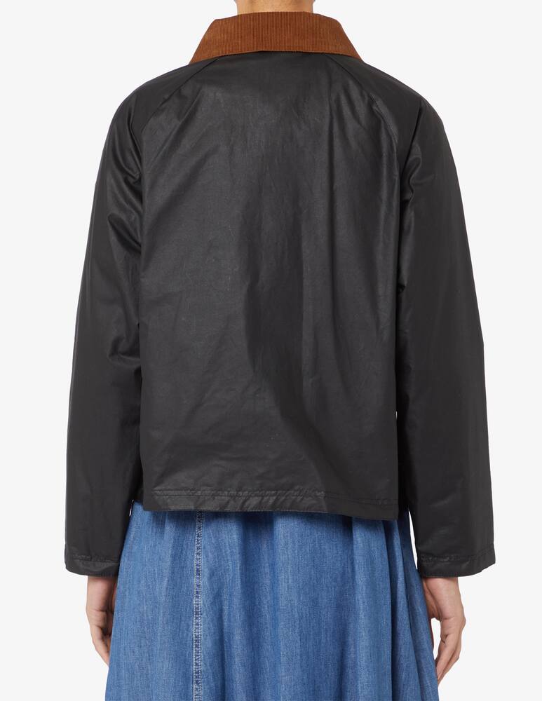 rinascente Barbour Giacca cerata boxy eddlestone 