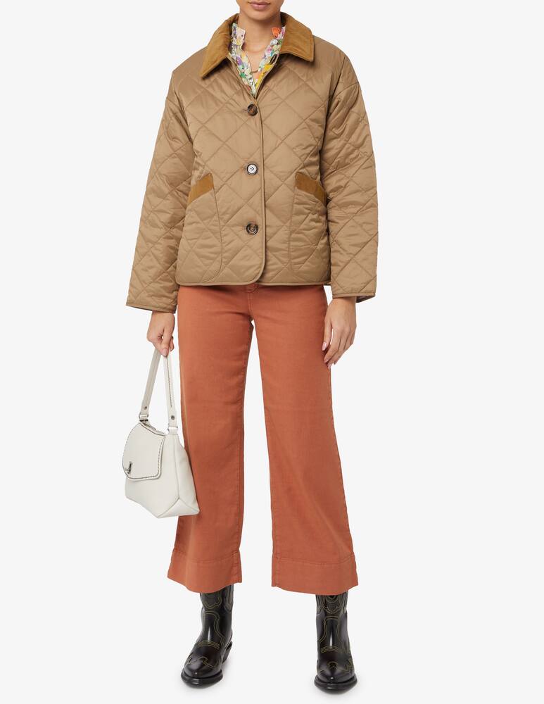 rinascente Barbour Giacca trapuntata double Gransden