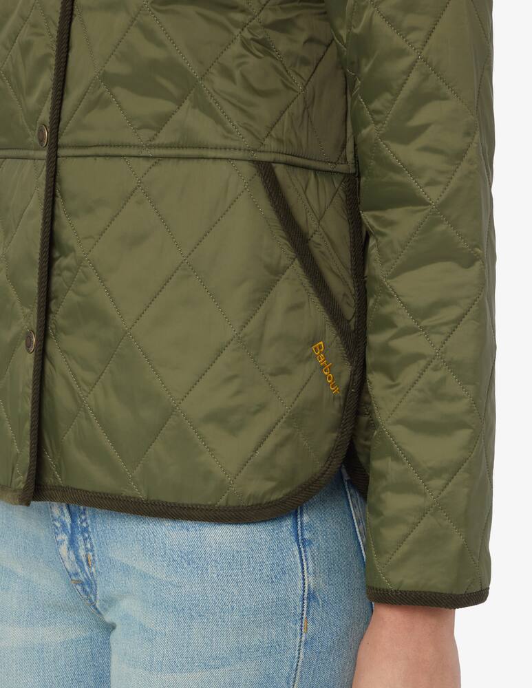 rinascente Barbour Clydebank quilted boxy jacket
