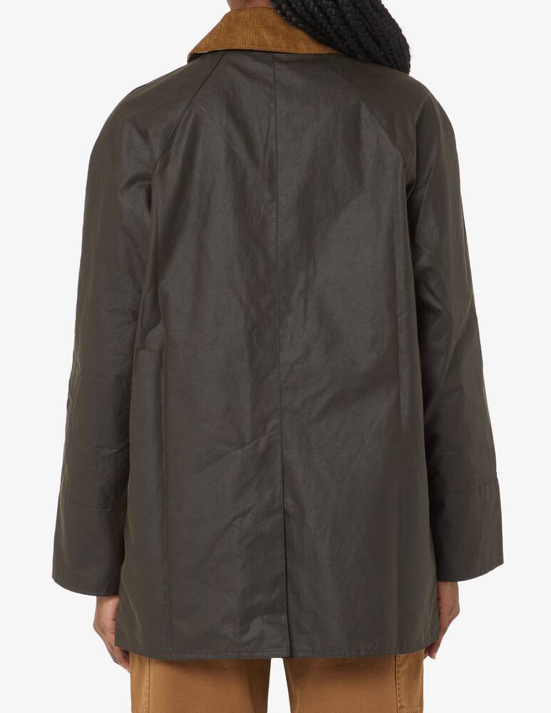 rinascente Barbour Giacca cerata Handley con interno zebra