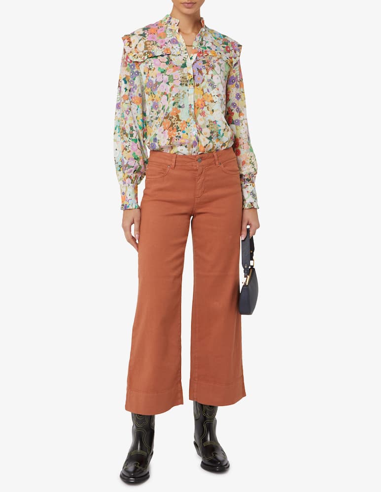 rinascente Barbour Camicia con stampa fiori Balcome