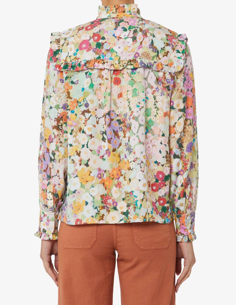 rinascente Barbour Camicia con stampa fiori Balcome