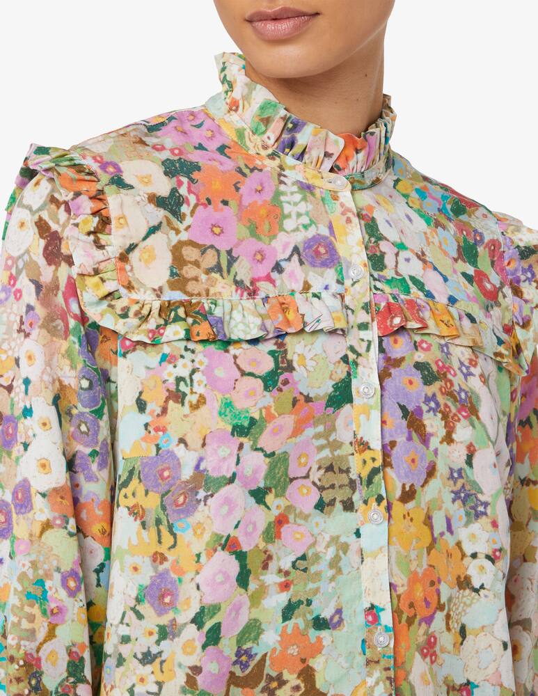 rinascente Barbour Camicia con stampa fiori Balcome