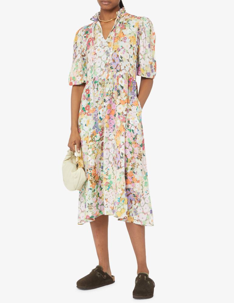 rinascente Barbour Balcome dress florwer print