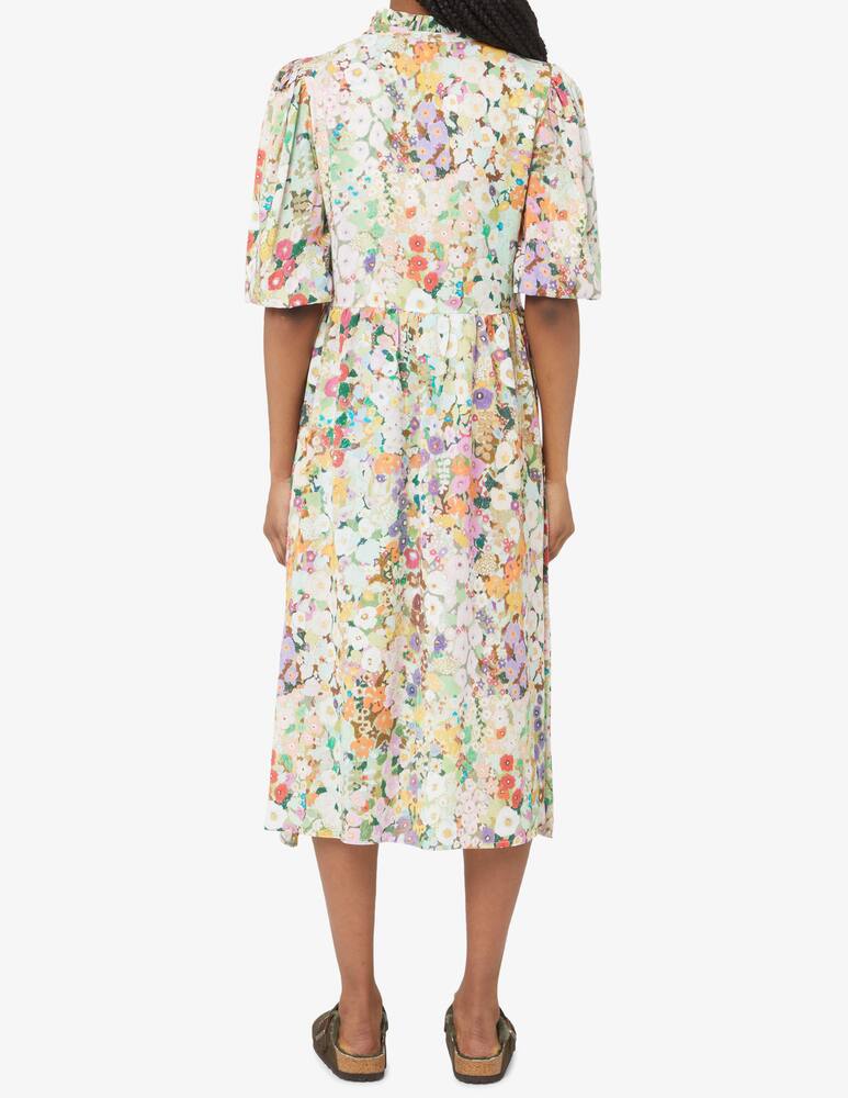 rinascente Barbour Balcome dress florwer print