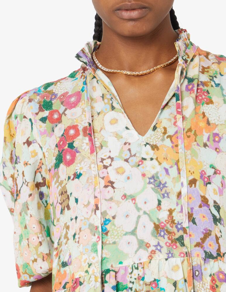 rinascente Barbour Balcome dress florwer print