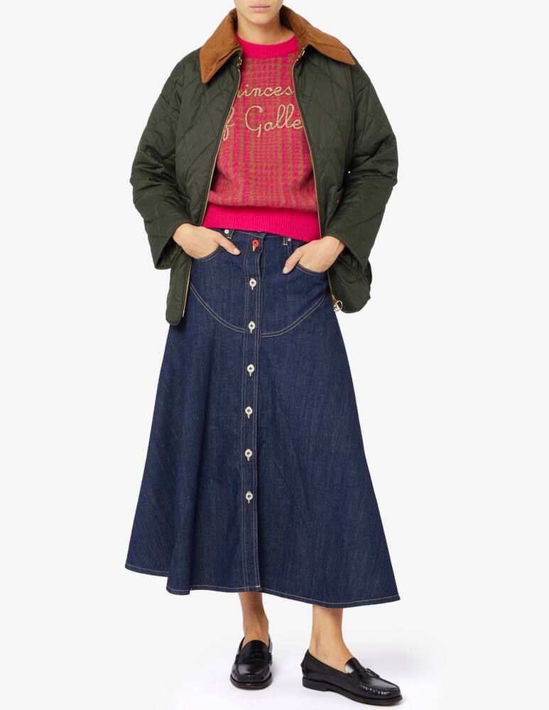 rinascente Barbour Giacca trapuntato Woodhole