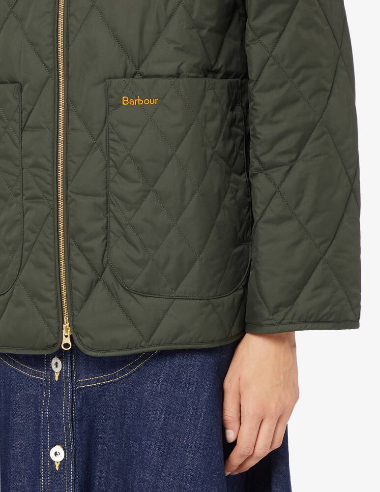rinascente Barbour Giacca trapuntato Woodhole