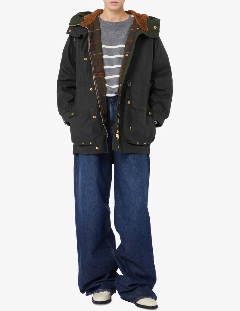 rinascente Barbour Grentley parka orsetto