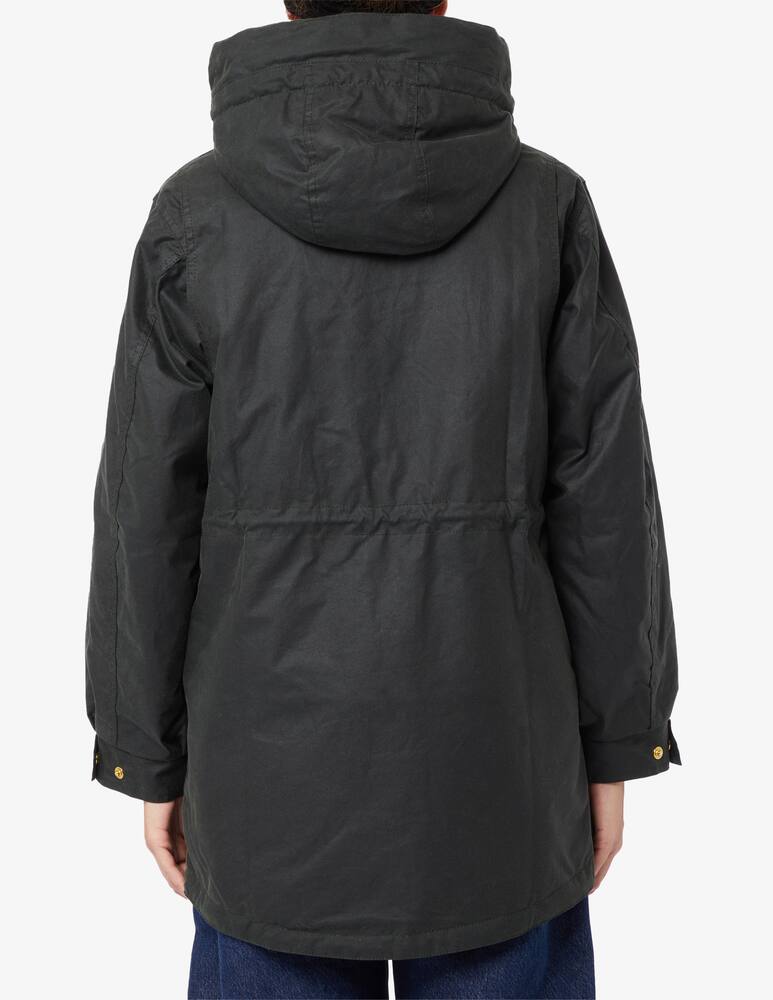 rinascente Barbour Grentley parka orsetto
