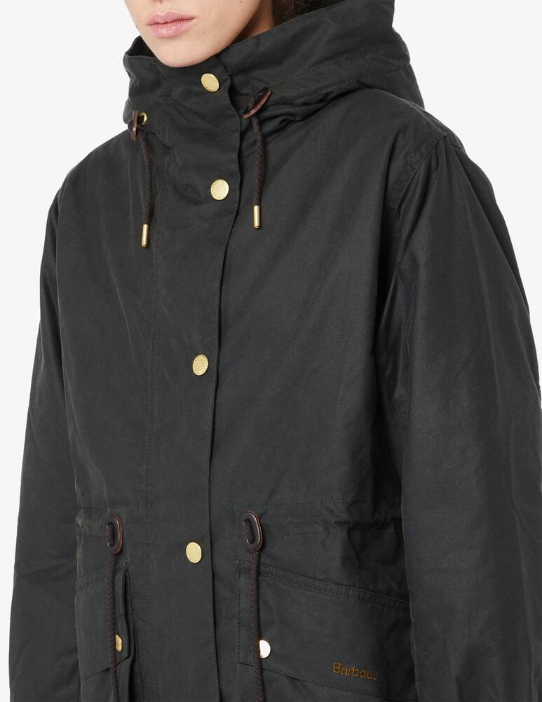 rinascente Barbour Grentley parka orsetto