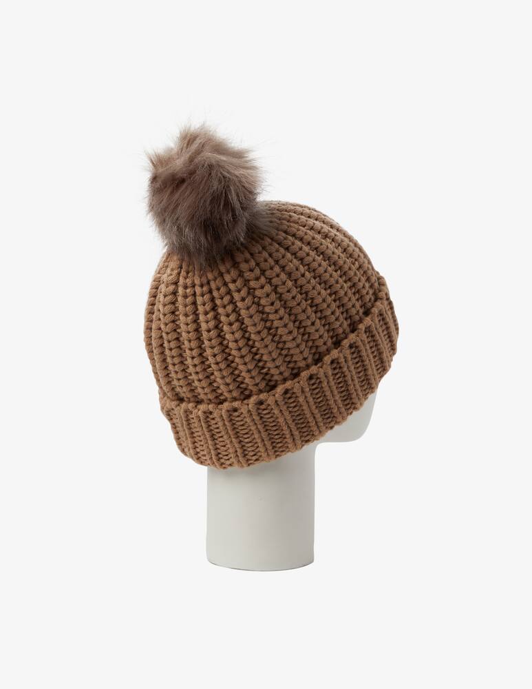 rinascente Barbour Gift box scarf beanie unito pom pom