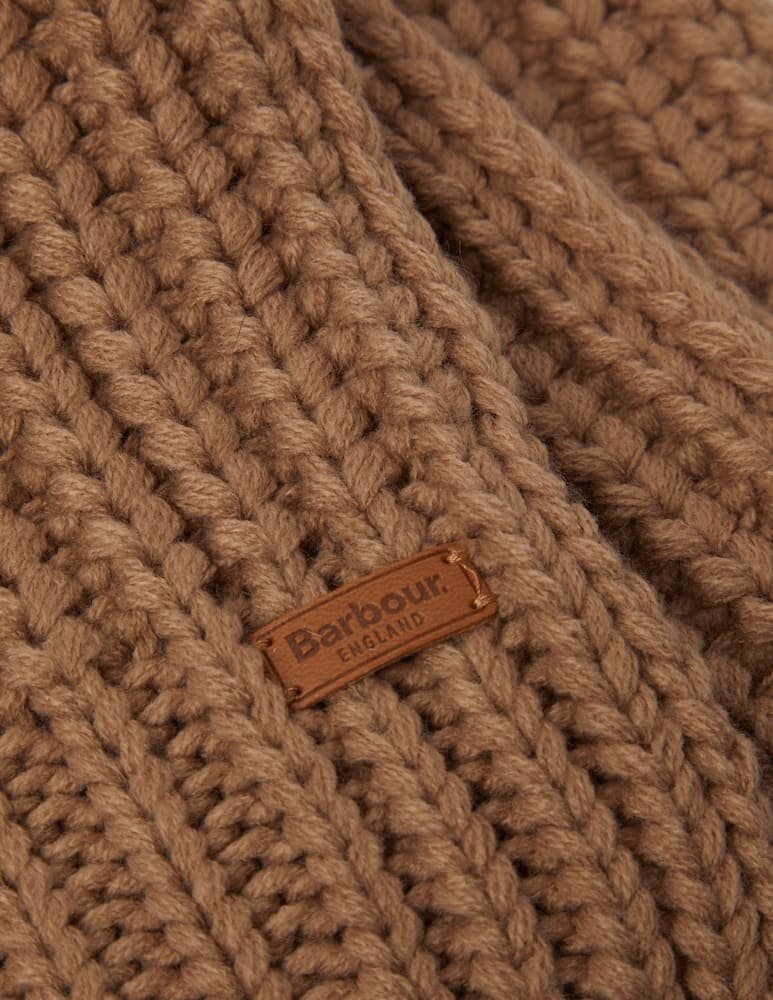 Barbour Confezione regalo sciarpa berretto pom pom - immagine 6 Barbour Confezione regalo sciarpa berretto pom pom - immagine 6