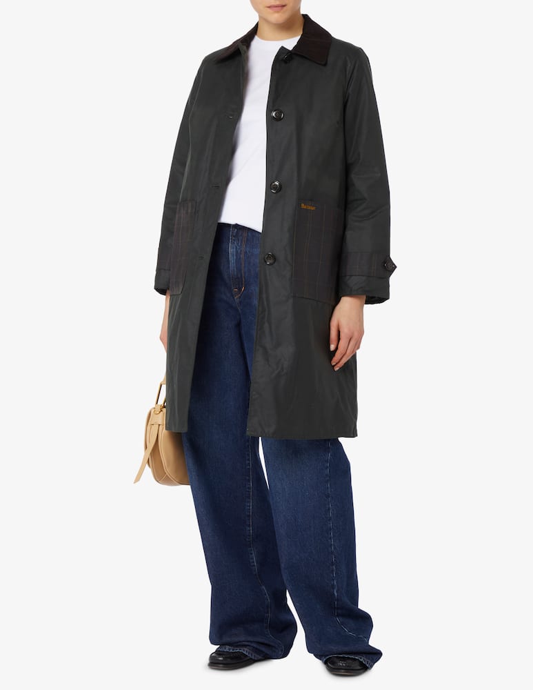 rinascente Barbour Newholm wax jacket