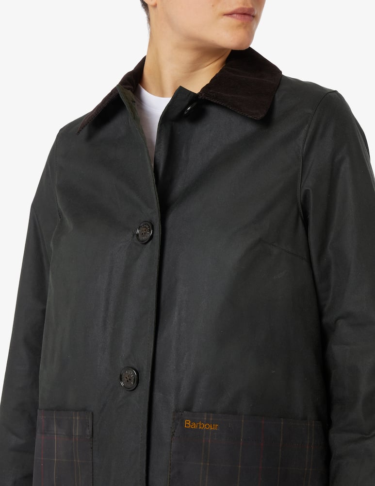 rinascente Barbour Newholm wax jacket
