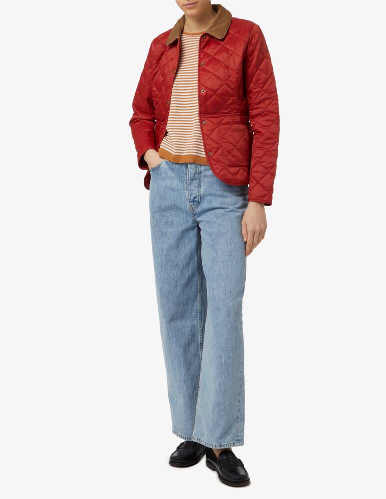 rinascente Barbour Deveron quilted jacket