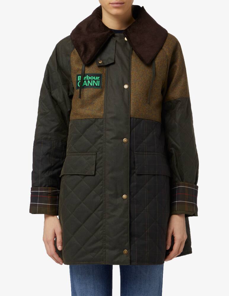 Barbour Pantaloncino burley x Ganni - immagine 1 Barbour Pantaloncino burley x Ganni - immagine 1