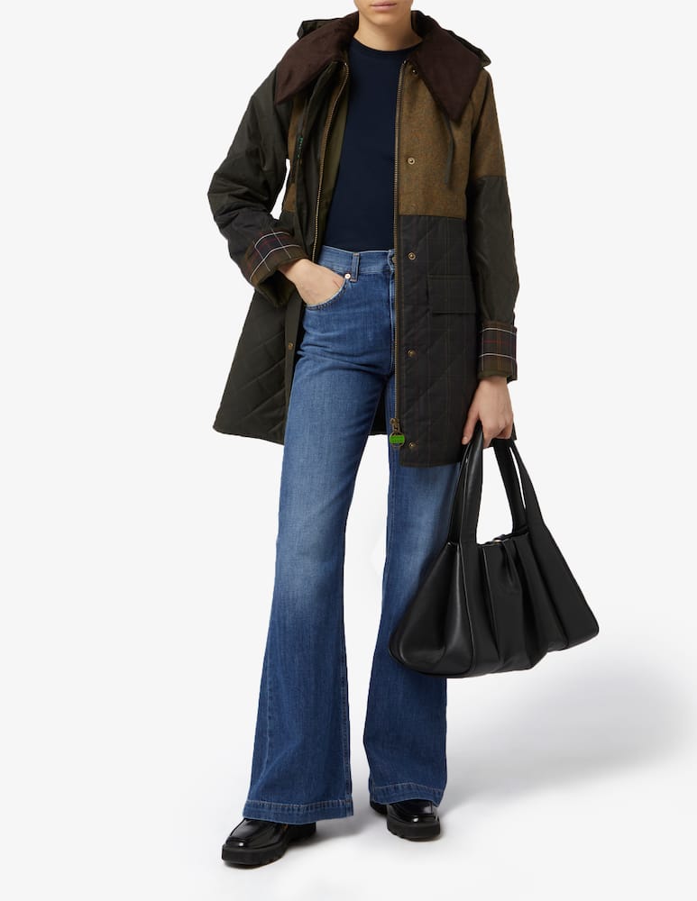 rinascente Barbour Short burley x Ganni