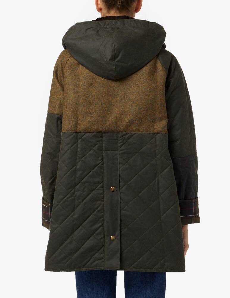 rinascente Barbour Short burley x Ganni