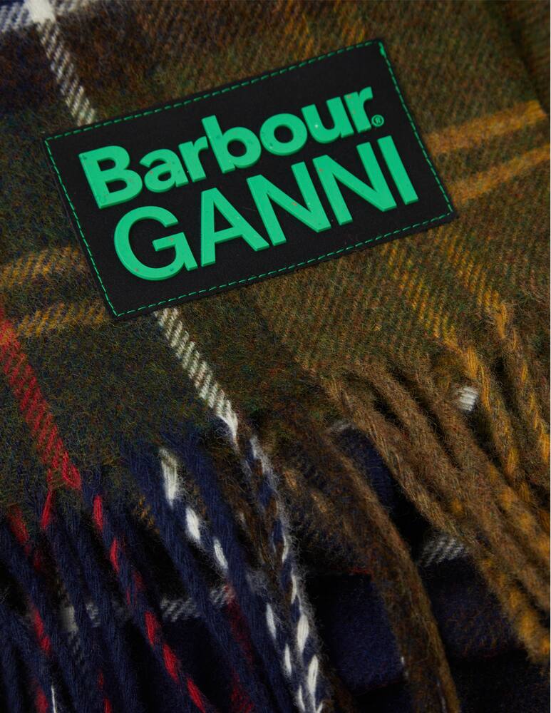 rinascente Barbour Scarpa a quadri x Ganni