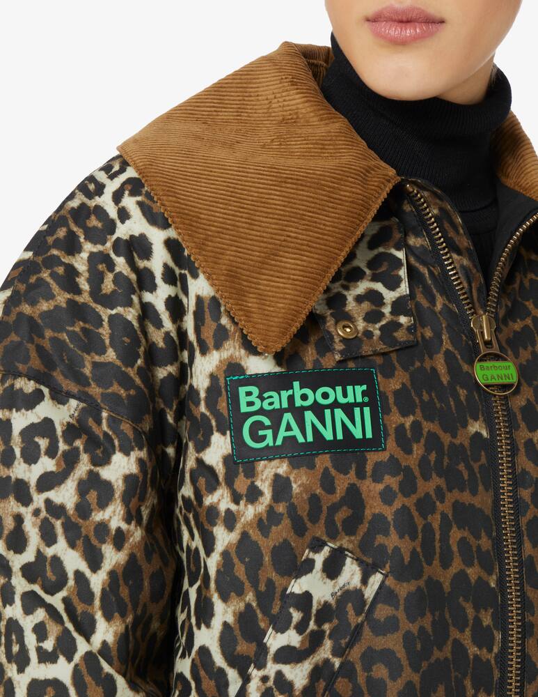 rinascente Barbour Giacca bomber stampada x Ganni