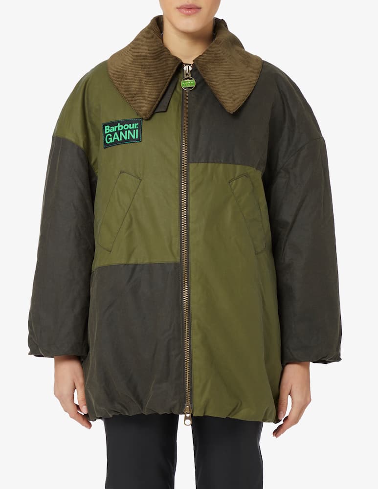 Barbour Bomber jacket x Ganni - picture 1 Barbour Bomber jacket x Ganni - picture 1