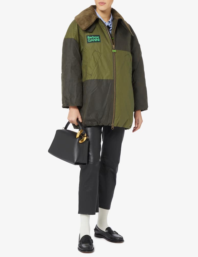 Barbour Bomber jacket x Ganni - picture 2 Barbour Bomber jacket x Ganni - picture 2