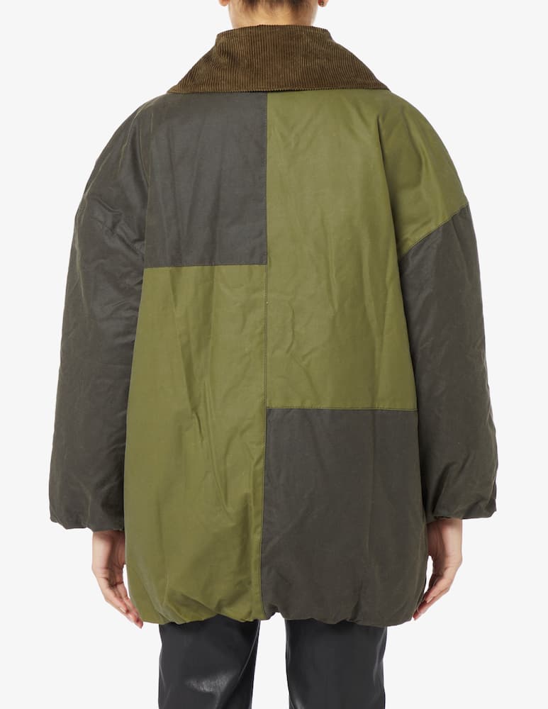 rinascente Barbour Giacca bomber x Ganni