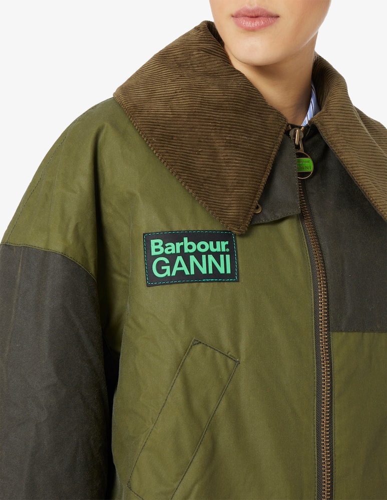 rinascente Barbour Giacca bomber x Ganni