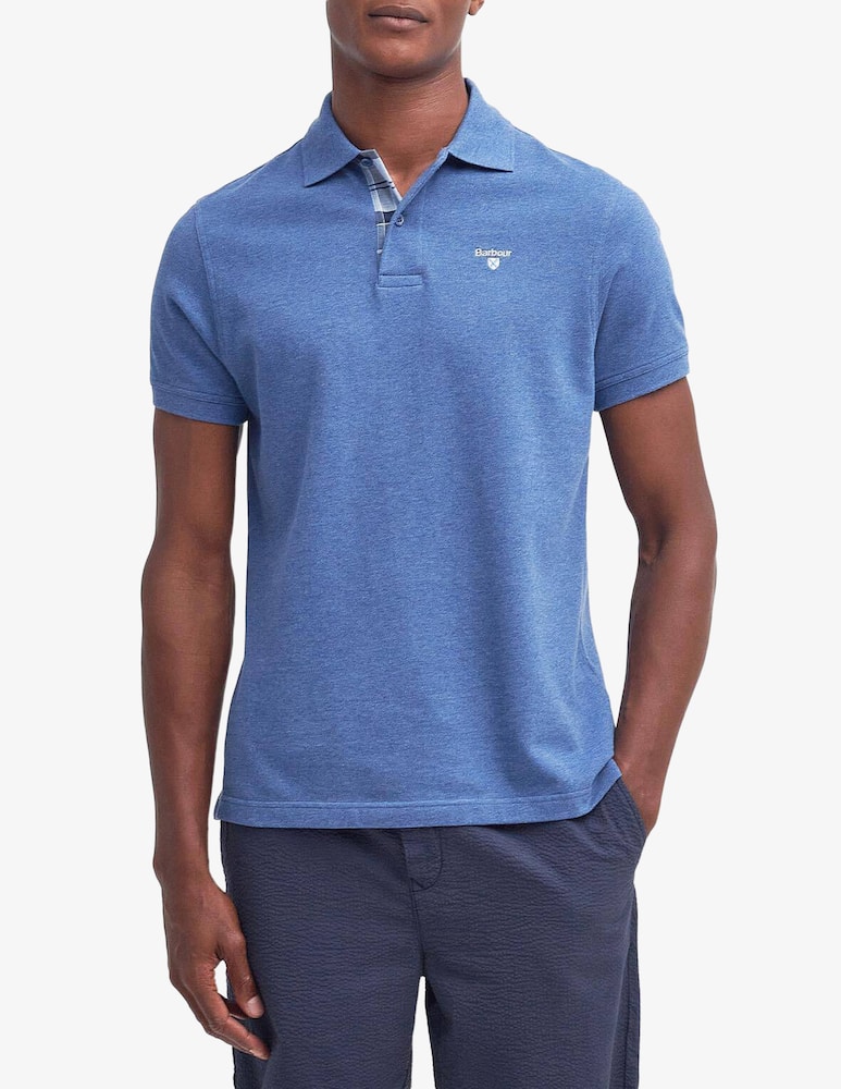 Barbour Tartan polo shirt - picture 1 Barbour Tartan polo shirt - picture 1