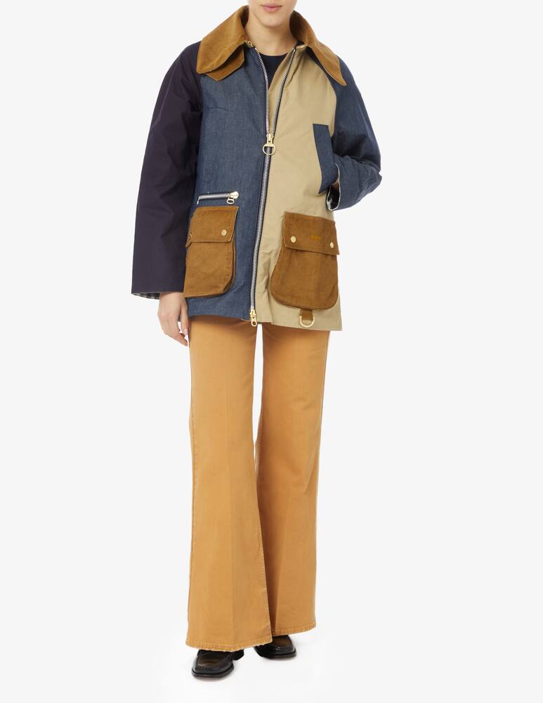 rinascente Barbour Giacca Gunnerside Patch Showerproof