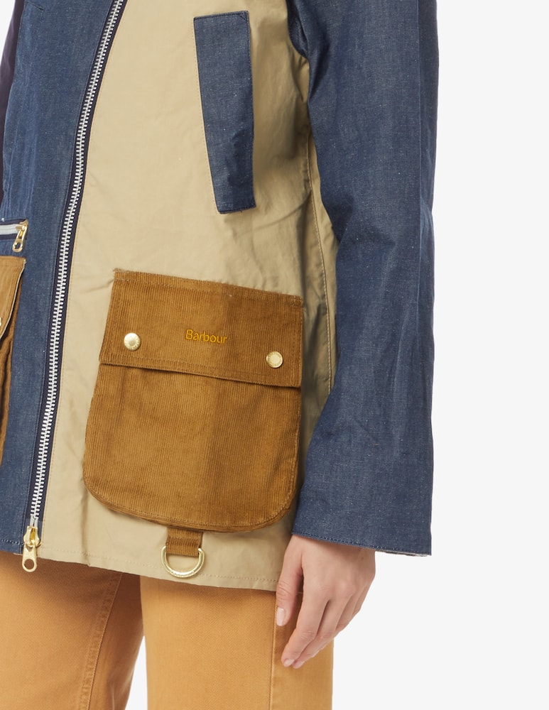 rinascente Barbour Giacca Gunnerside Patch Showerproof