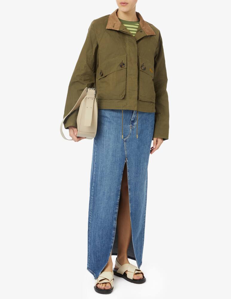 rinascente Barbour Giacca Crowdon Showerproof