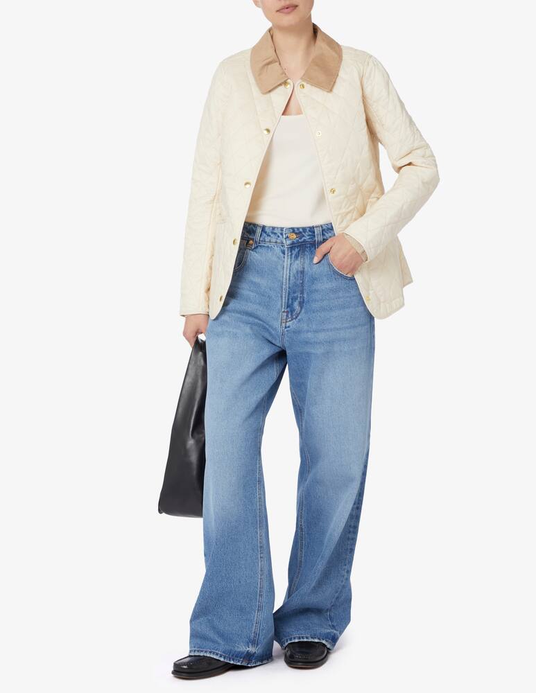 rinascente Barbour Annandale quilted jacket