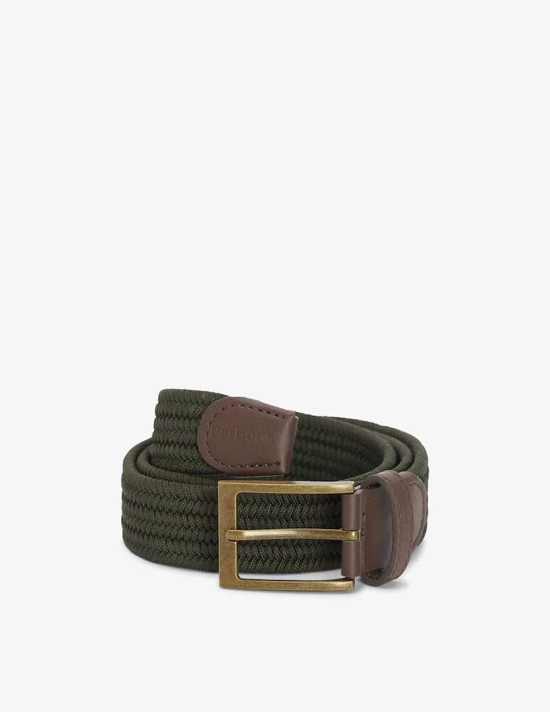 rinascente Barbour Nevis stretch webbing belt