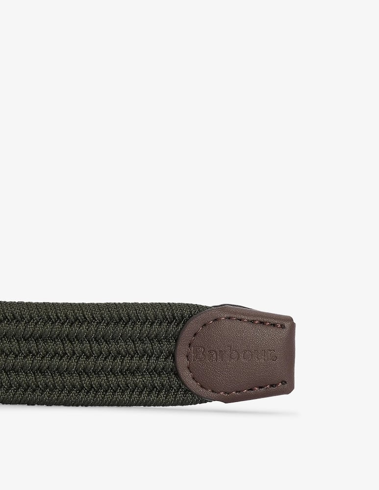 rinascente Barbour Nevis stretch webbing belt