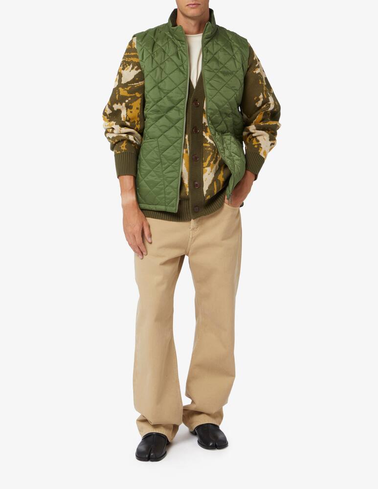 rinascente Barbour Quilted monty vest