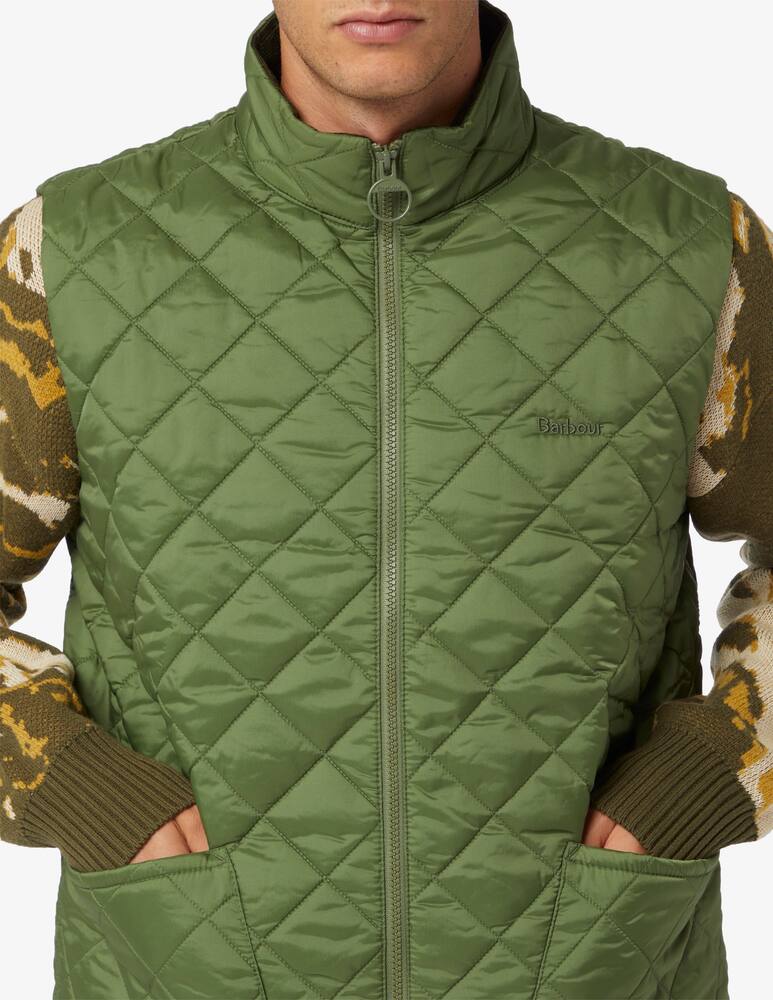 rinascente Barbour Quilted monty vest