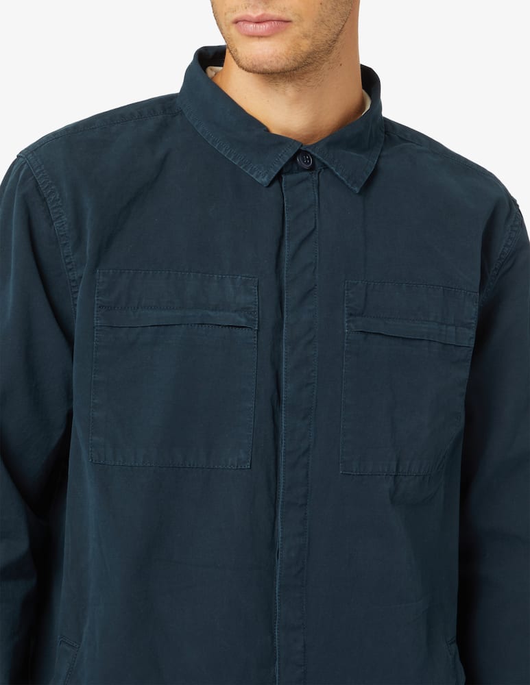 rinascente Barbour Sovracamicia castlebay zip