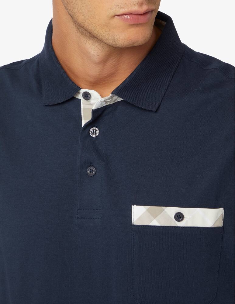 rinascente Barbour Polo tartan
