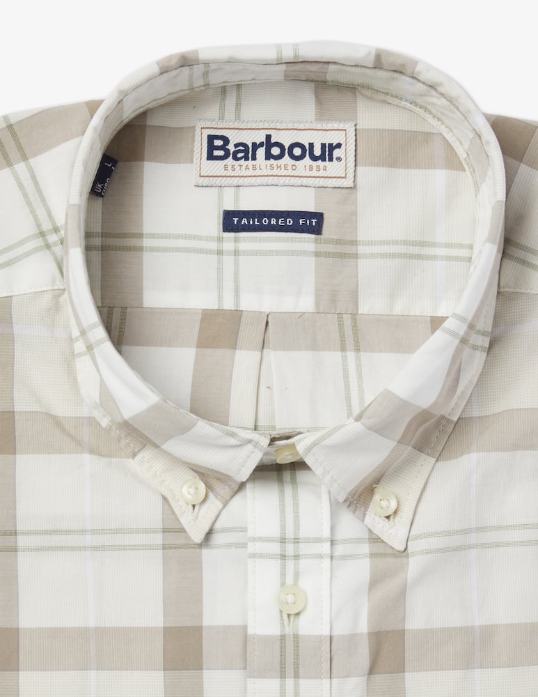 rinascente Barbour Tartan shirt