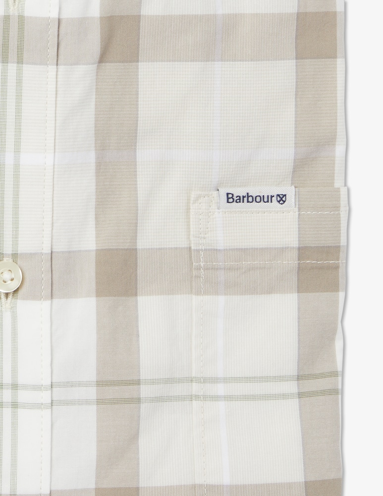 rinascente Barbour Tartan shirt
