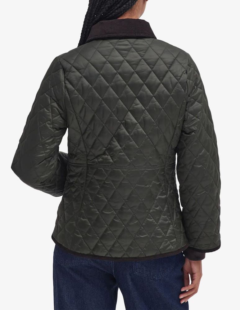 rinascente Barbour Giaccone trapuntato fitted beadnell