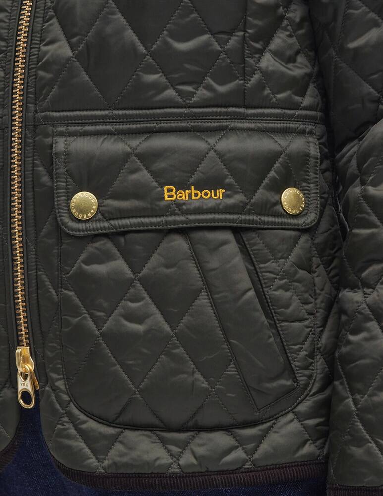 rinascente Barbour Giaccone trapuntato fitted beadnell