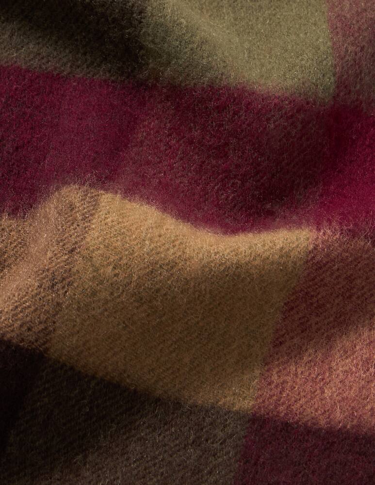 rinascente Barbour Large tattersall scarf