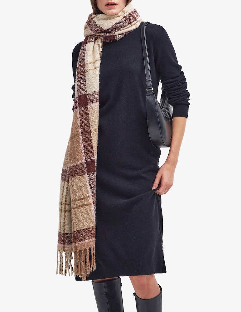 rinascente Barbour Sciarpa bouclé